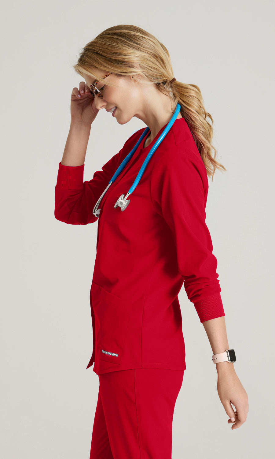 SK401 True Red Side