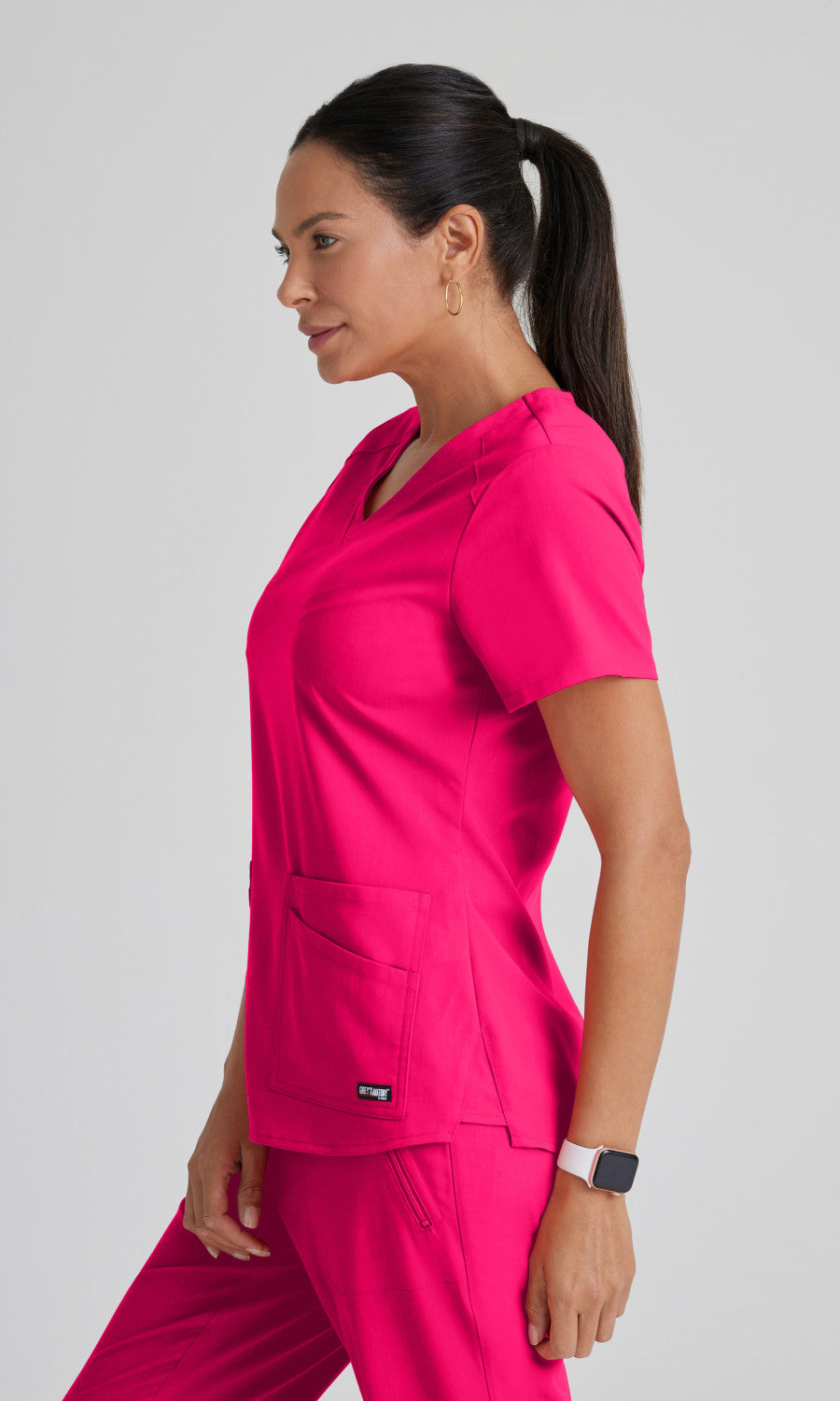 GRST011 Vibrance Pink Side