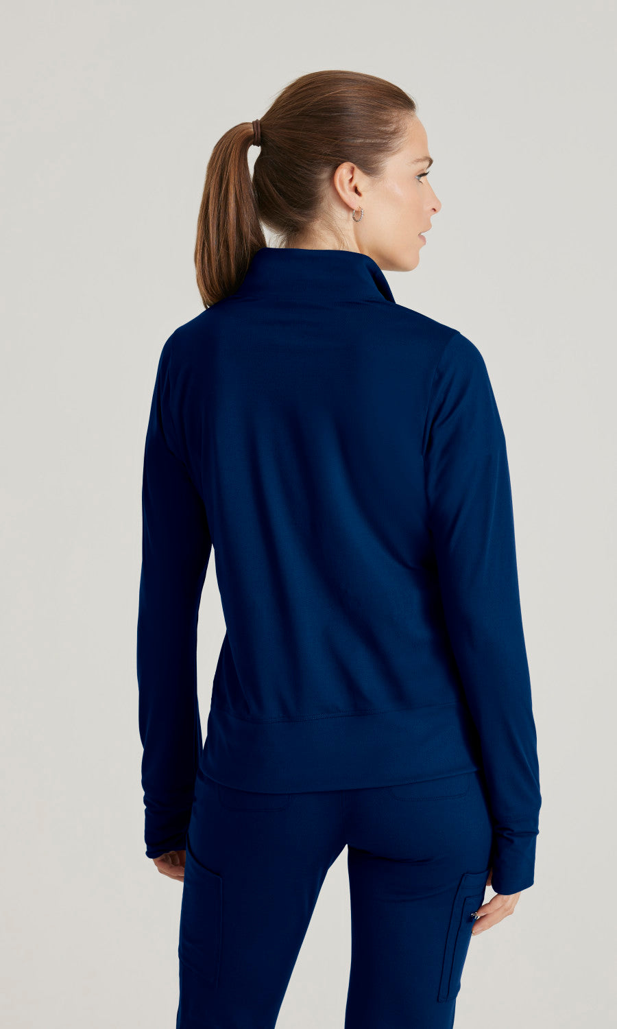 BOW896 Indigo Back