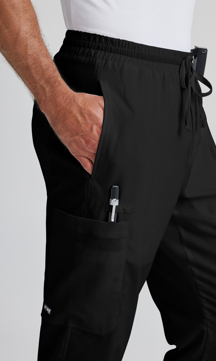 GRP558 Black Detail