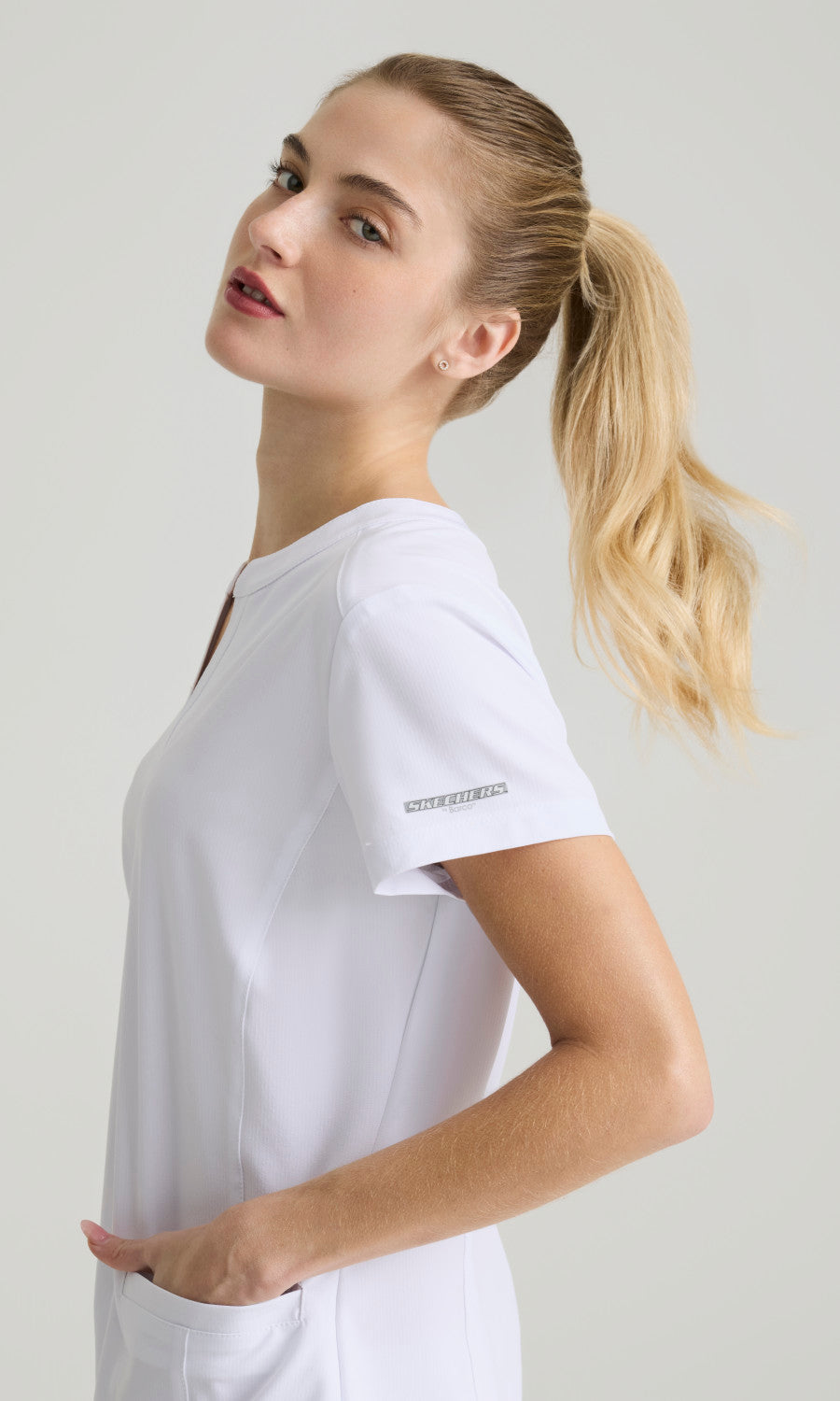 SKT259 White Detail