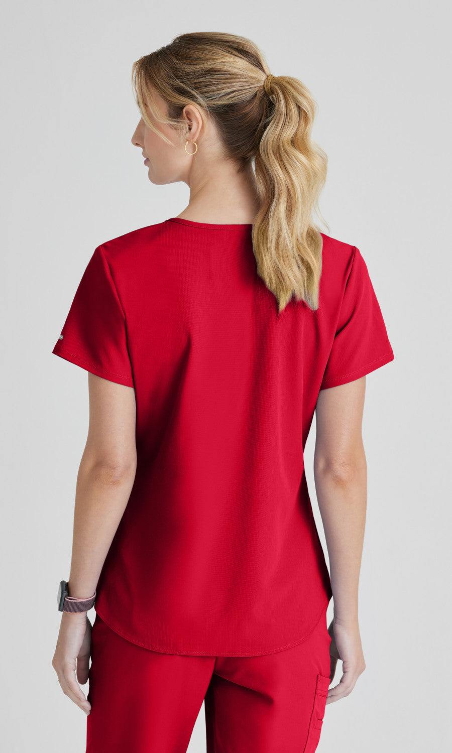 SK101 True Red Back