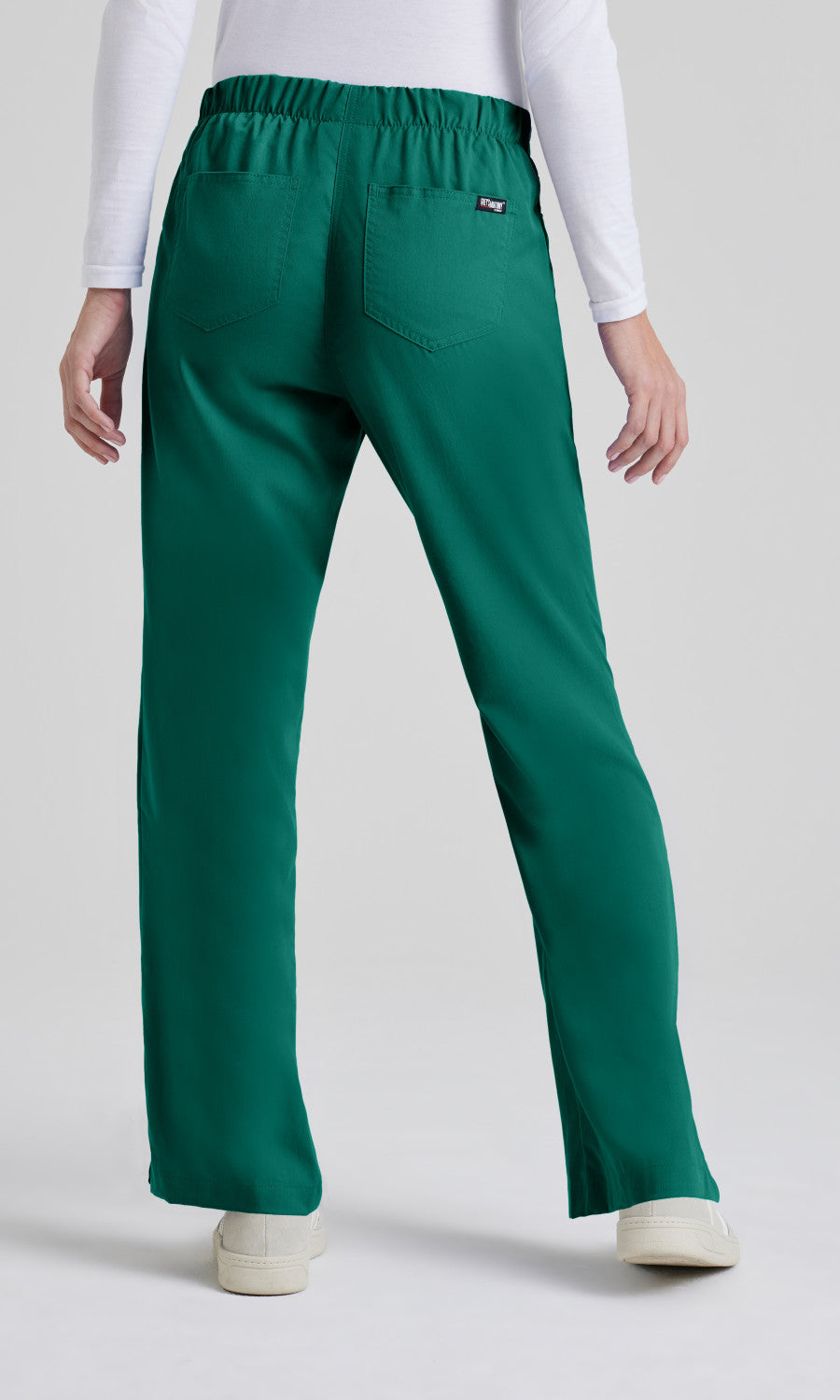 4232P Hunter Green Back