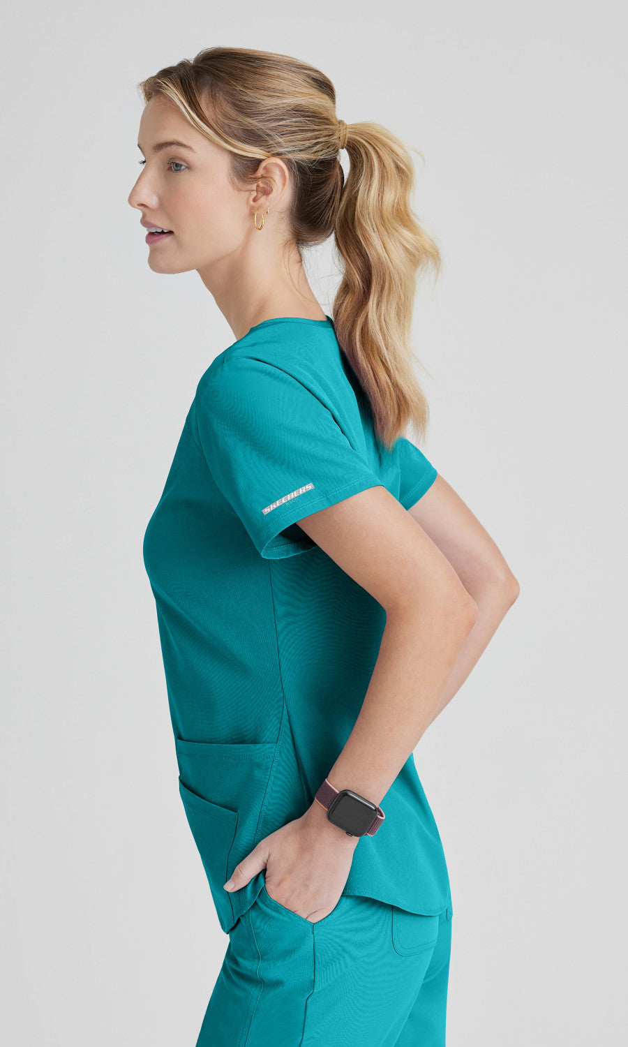 SK101 Teal Side