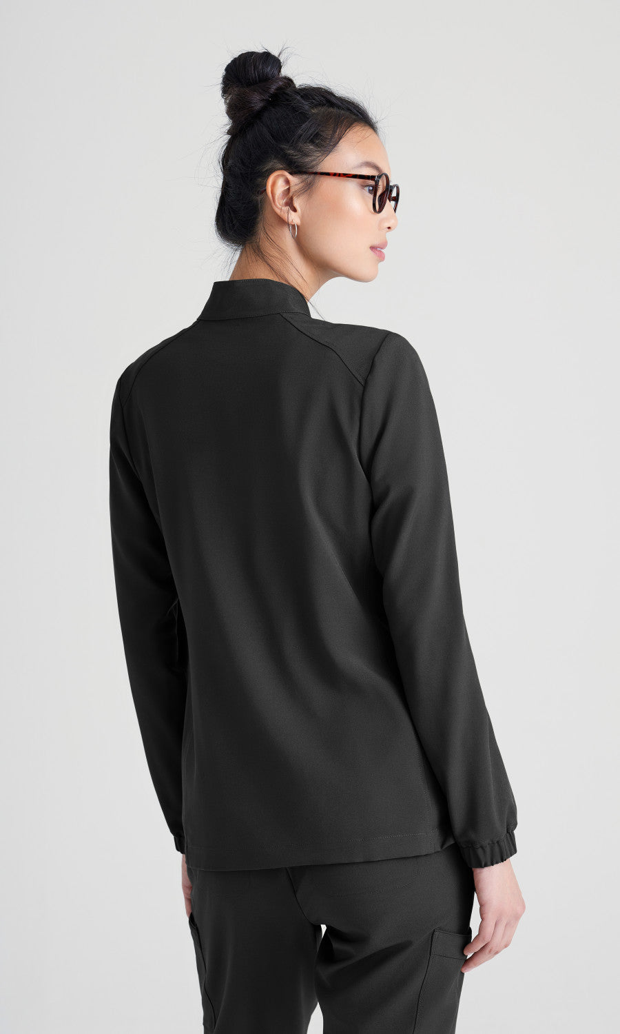 GSSW886 Black Back