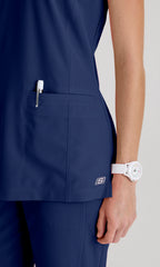 SKT259 Navy Detail