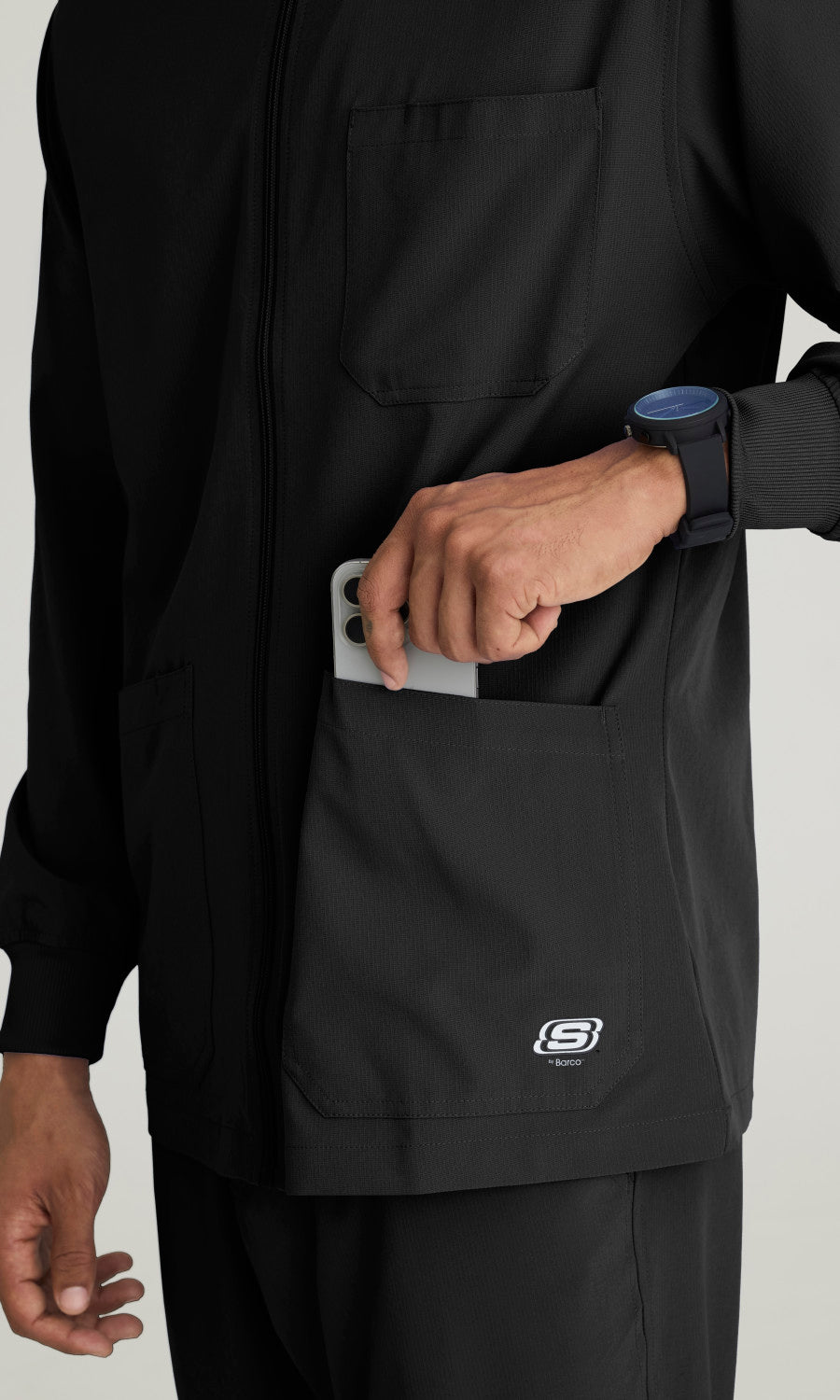 SK0408 Black Detail