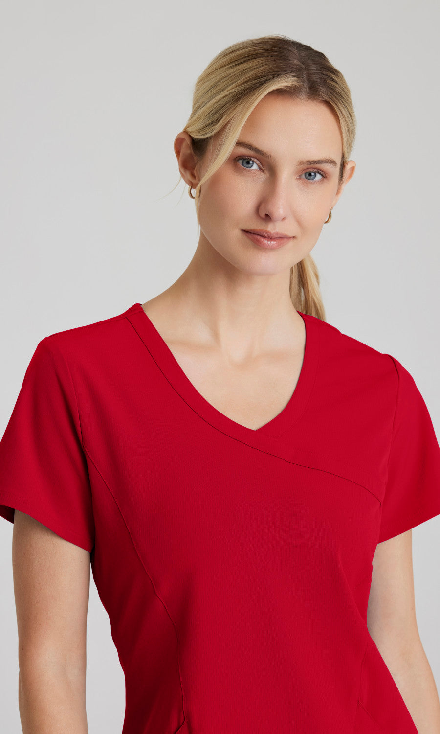 SK102 True Red Detail