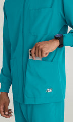 SK0408 Teal Detail