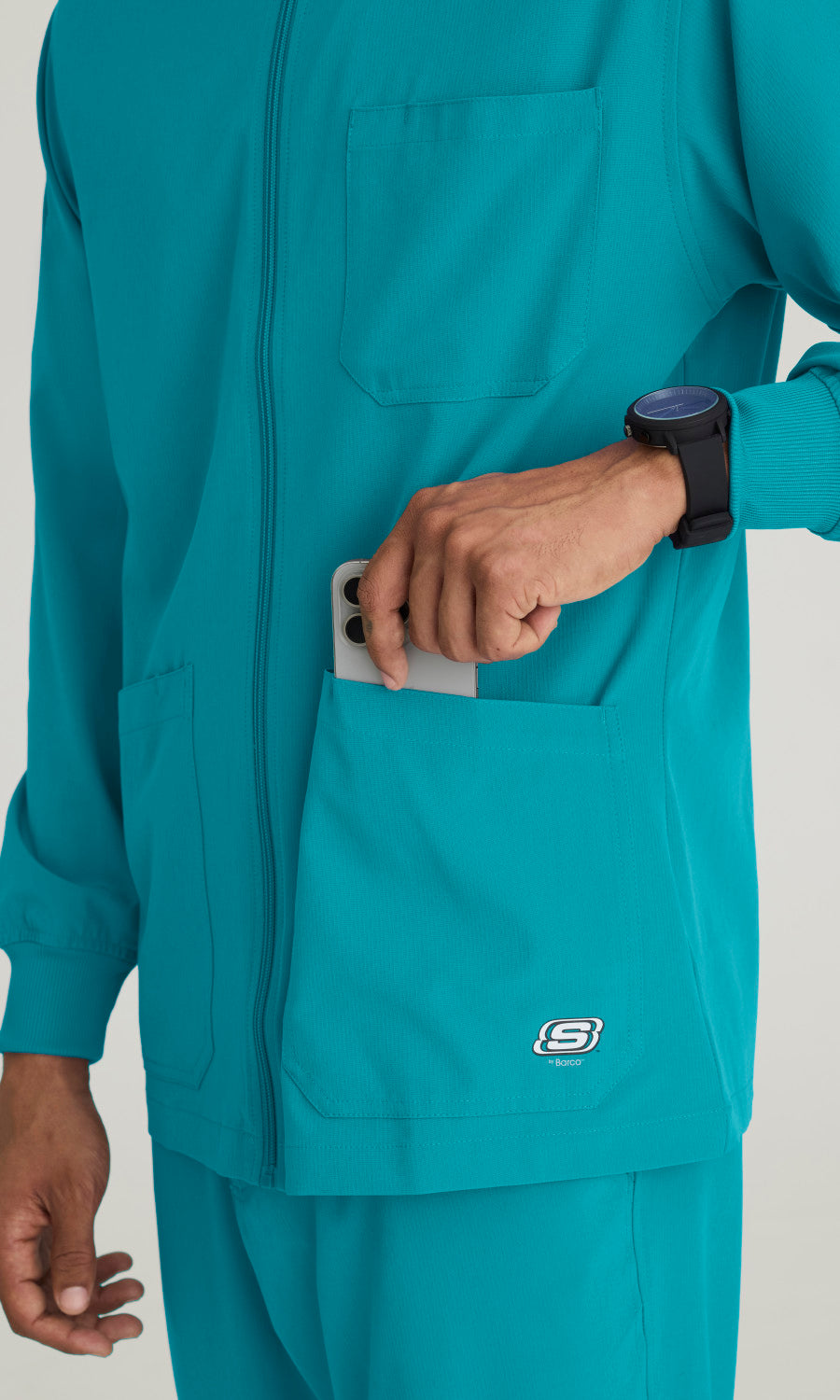 SK0408 Teal Detail