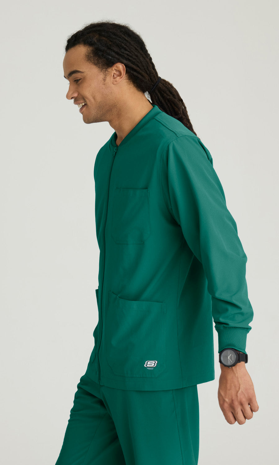 SK0408 Hunter Green Side