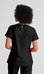 GVST028 Black Back