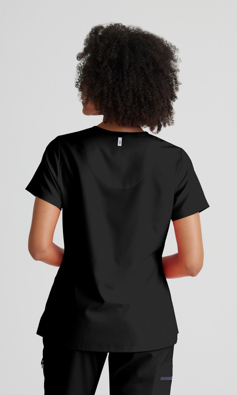 GVST028 Black Back