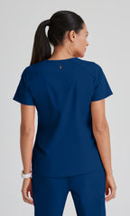 GRST011 Indigo Back