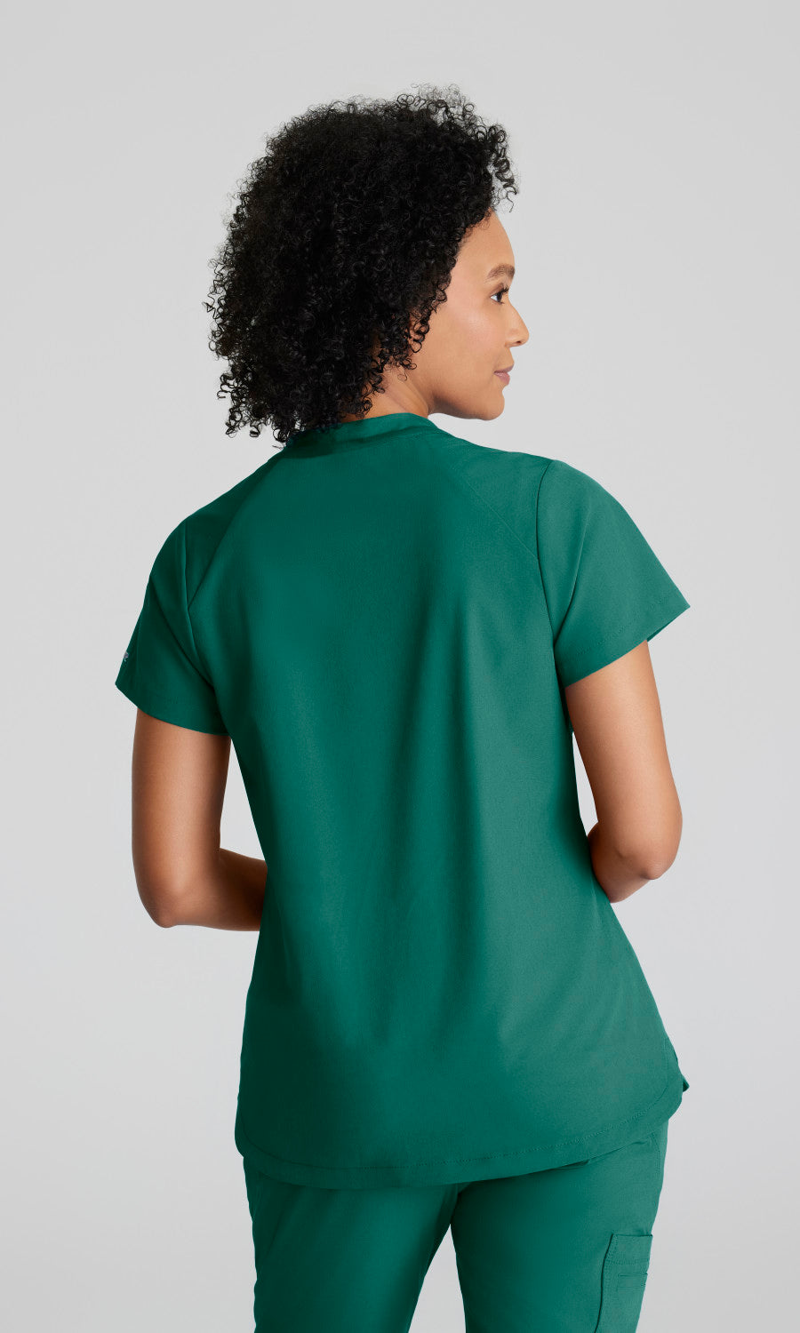 BOT216 Hunter Green Back