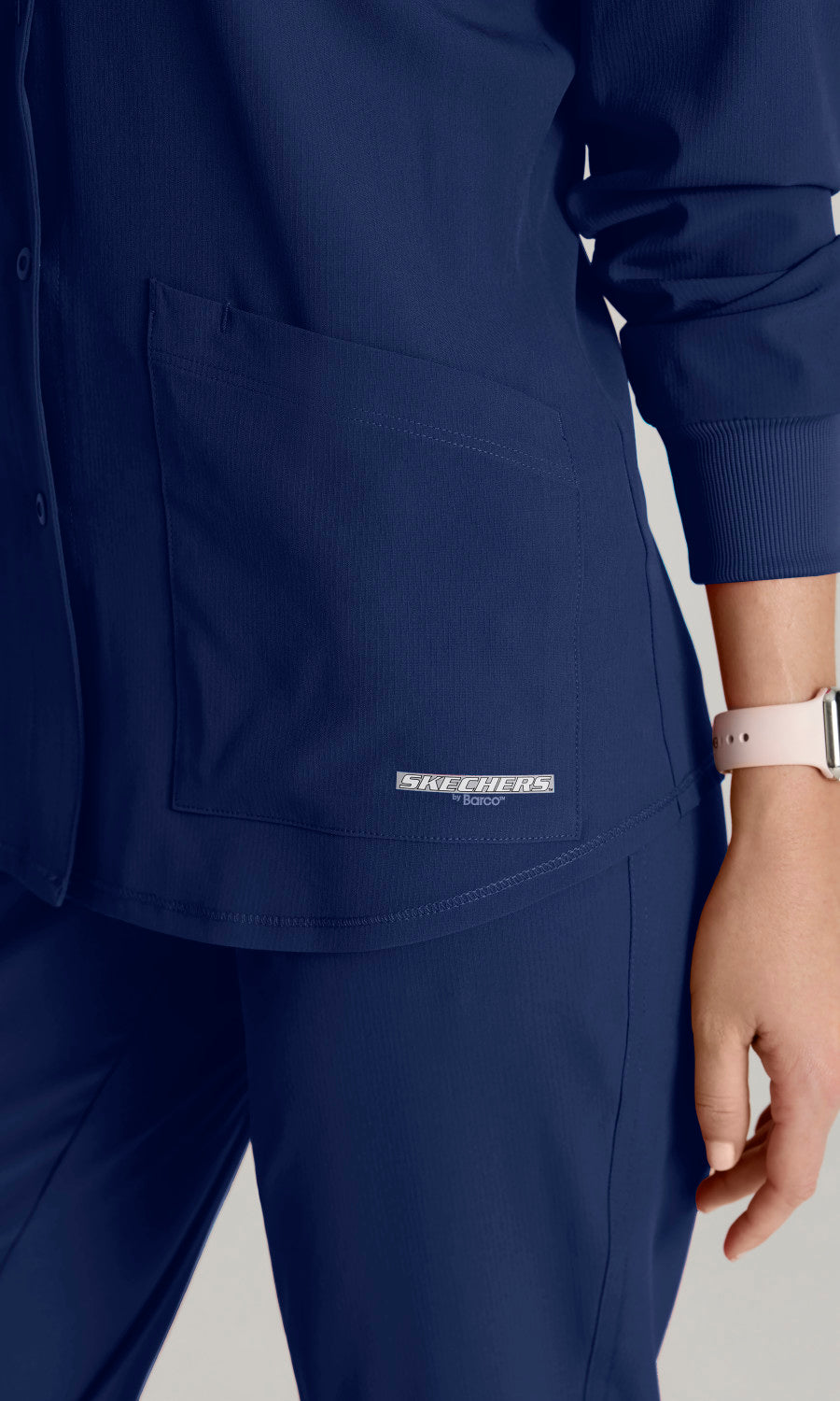 SK401 Navy Detail