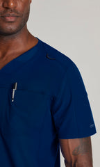 BOT195 Indigo Detail