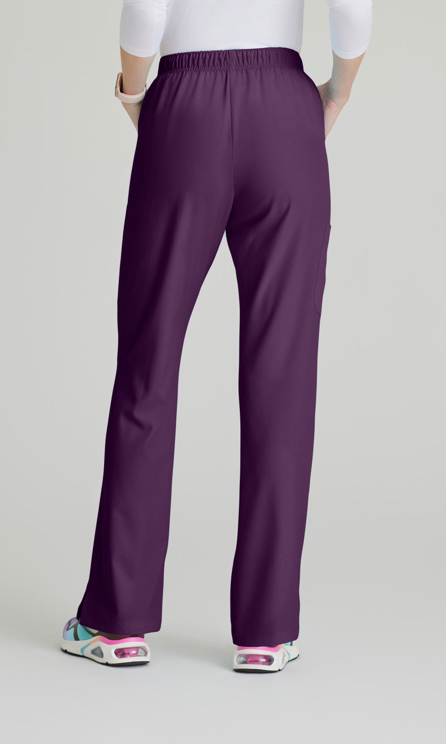 SK201P Eggplant Back