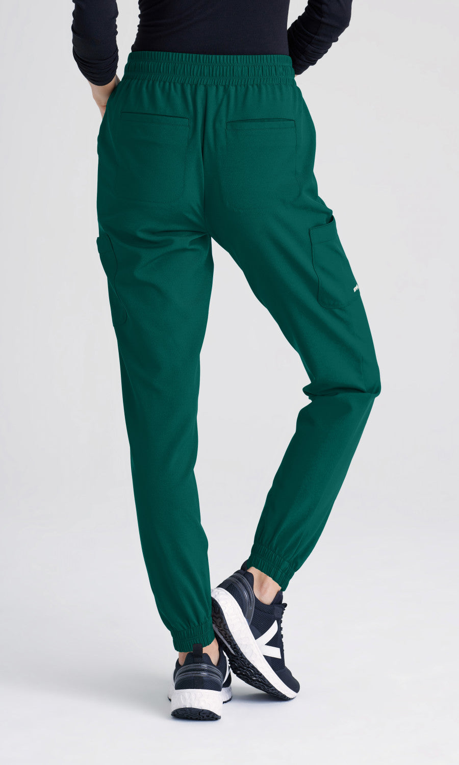 GSSP625P Hunter Green Back