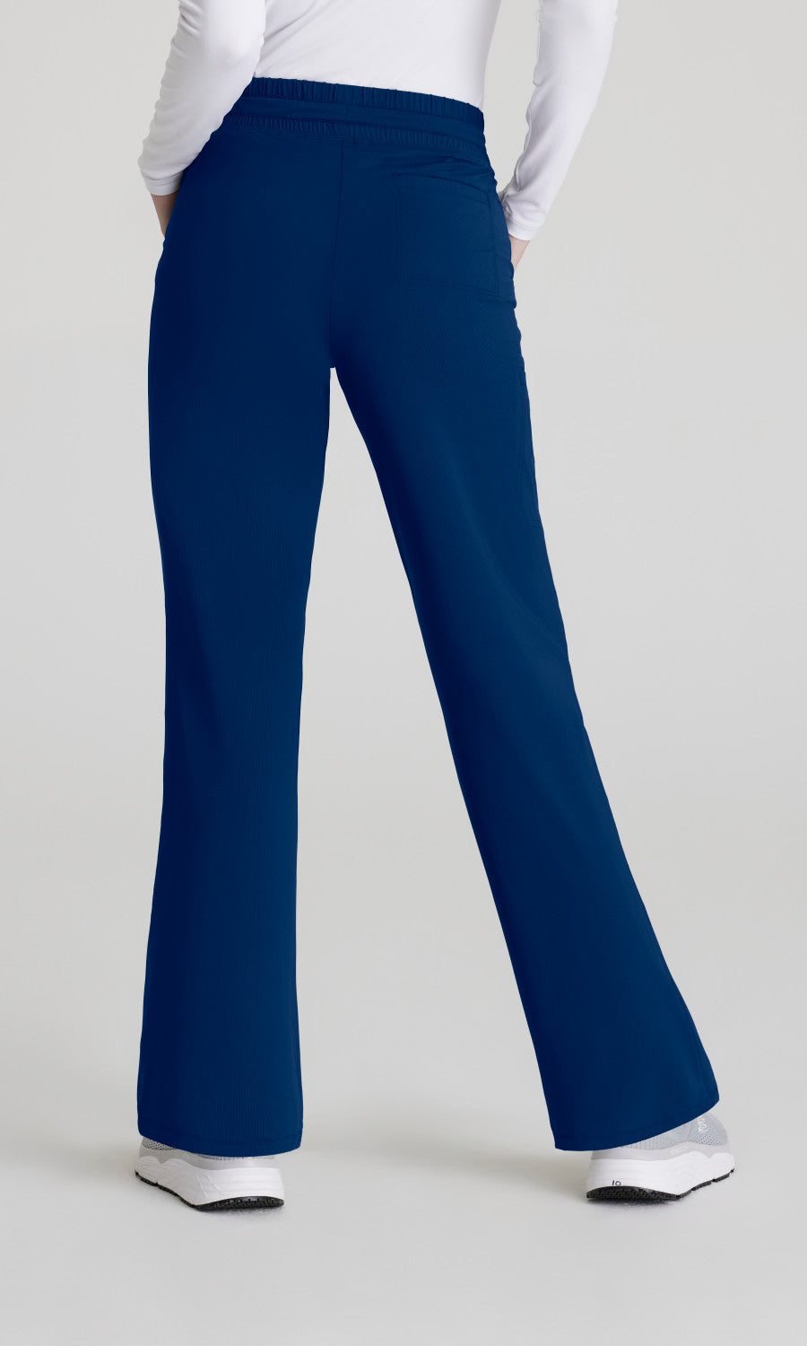 SKP668P Navy Back