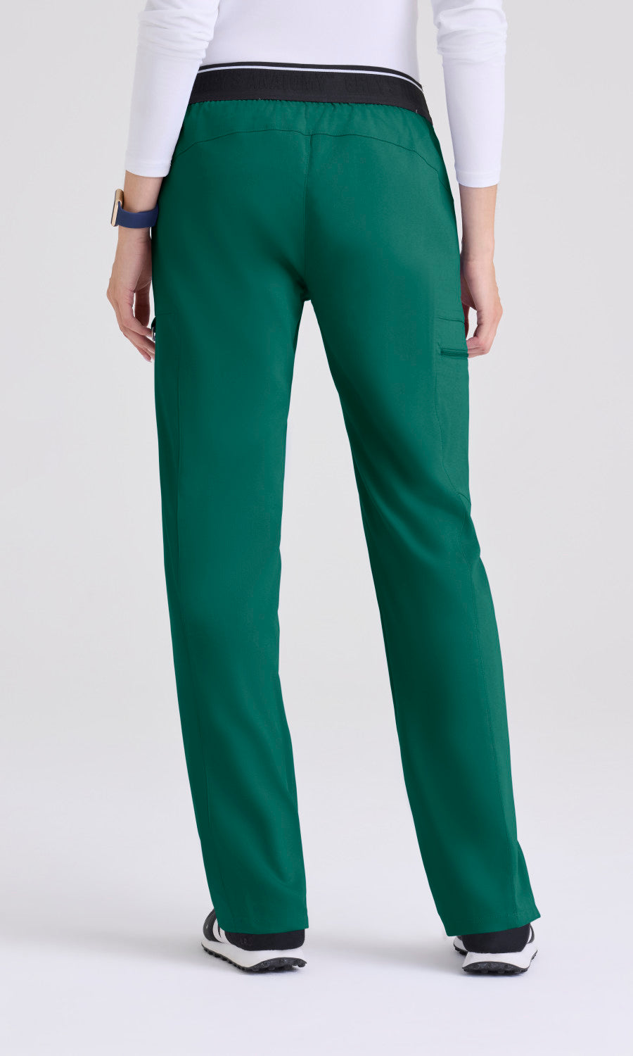 GRSP500P Hunter Green Back