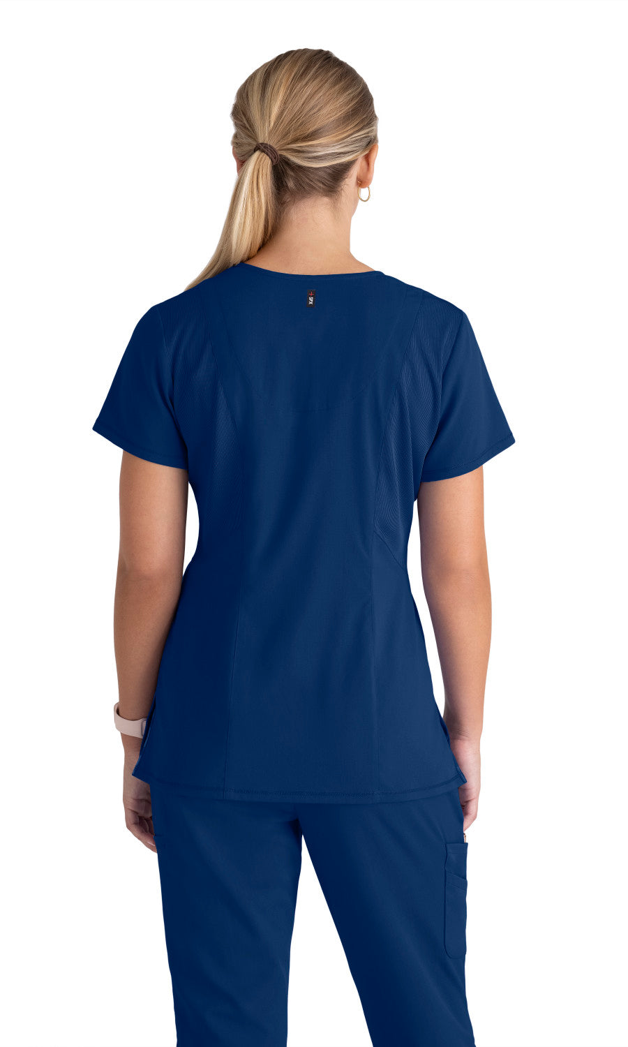 GRST045 Indigo Back