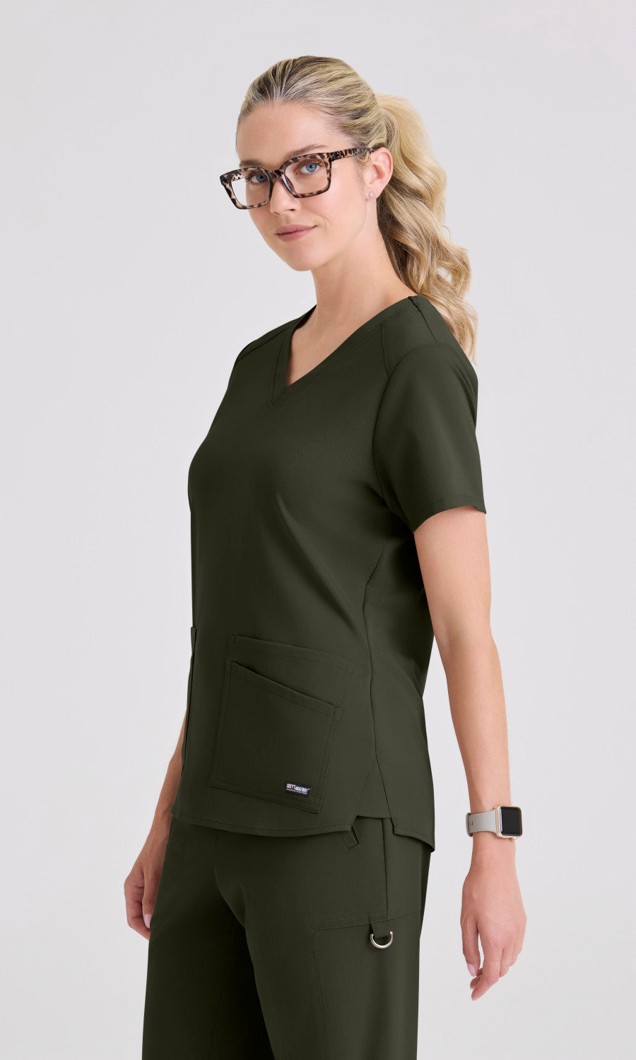 GRST011 Olive Side