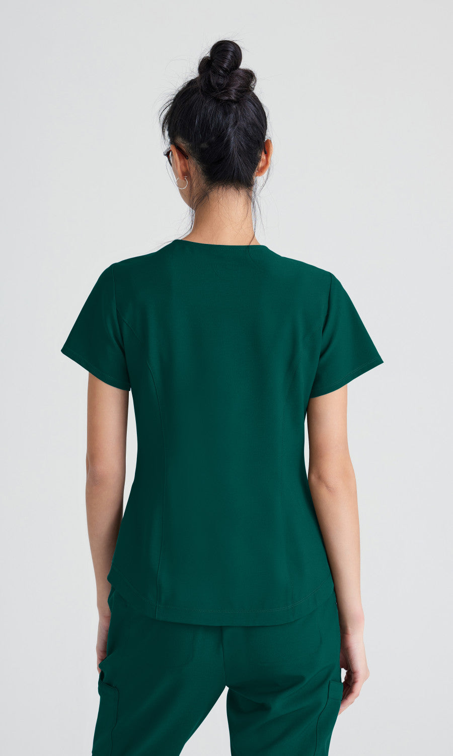GSST180 Hunter Green Back