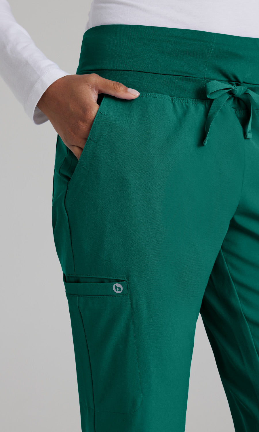 5206P Hunter Green Detail