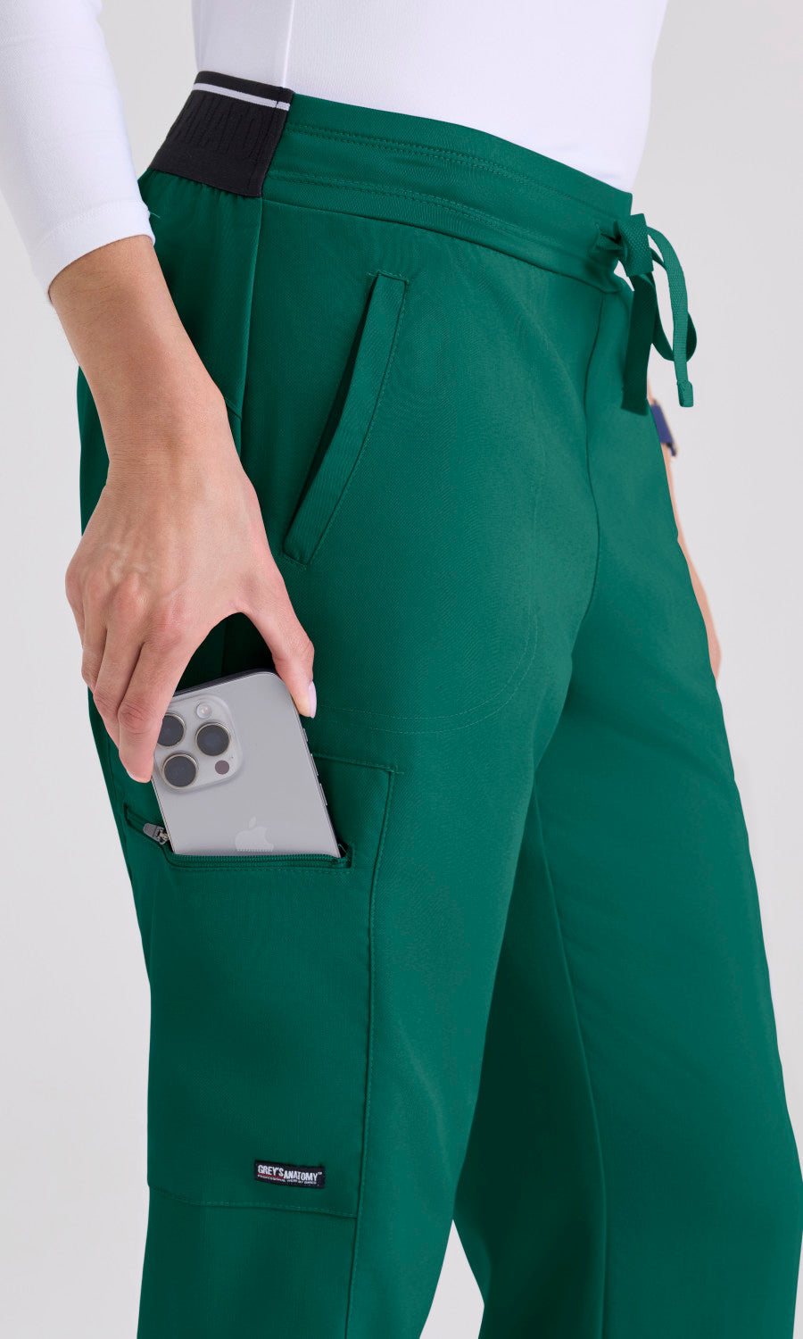GRSP500P Hunter Green Detail
