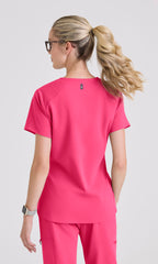 GRST011 Vibrance Pink Back