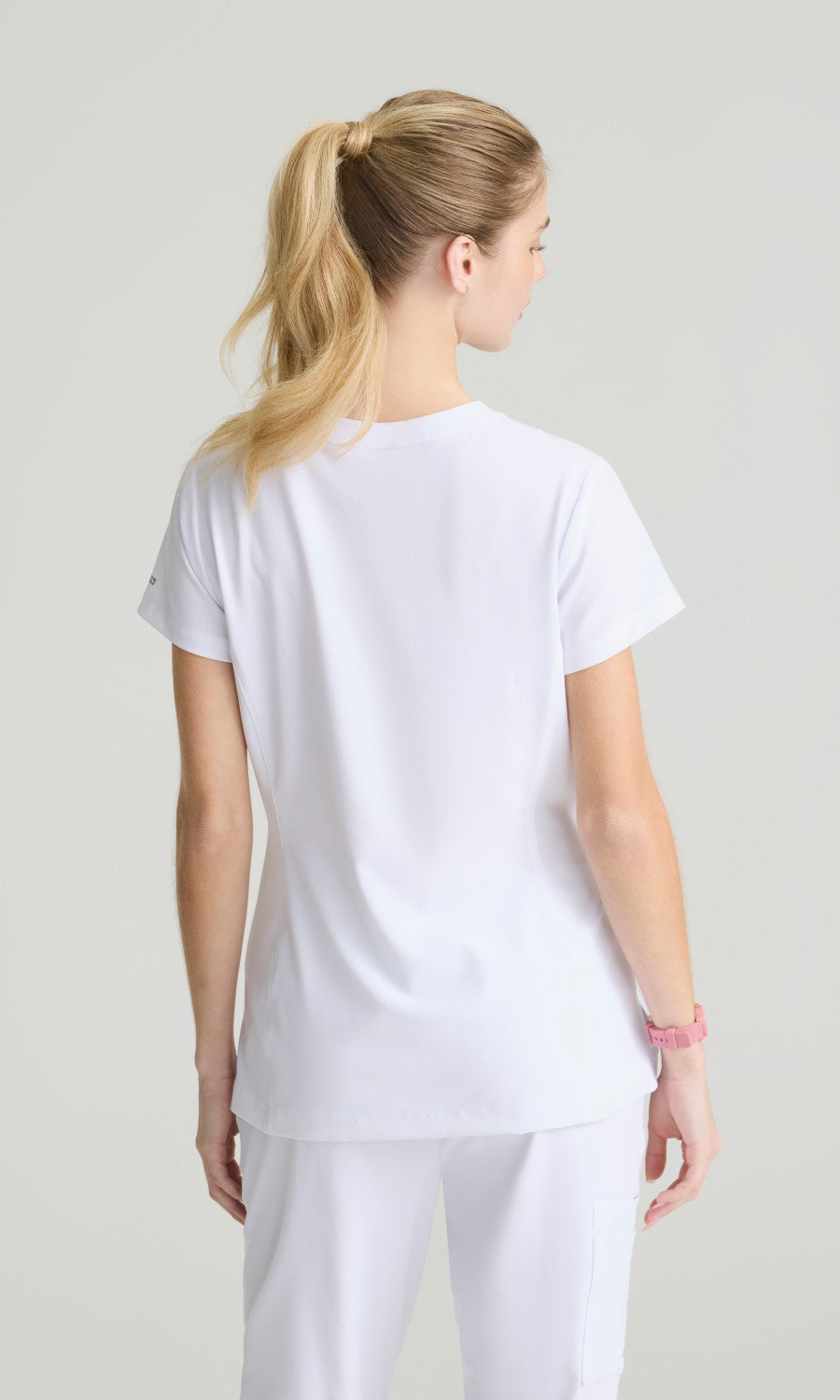 SKT259 White Back