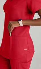 GSST180 True Red Detail