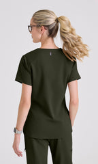 GRST011 Olive Back