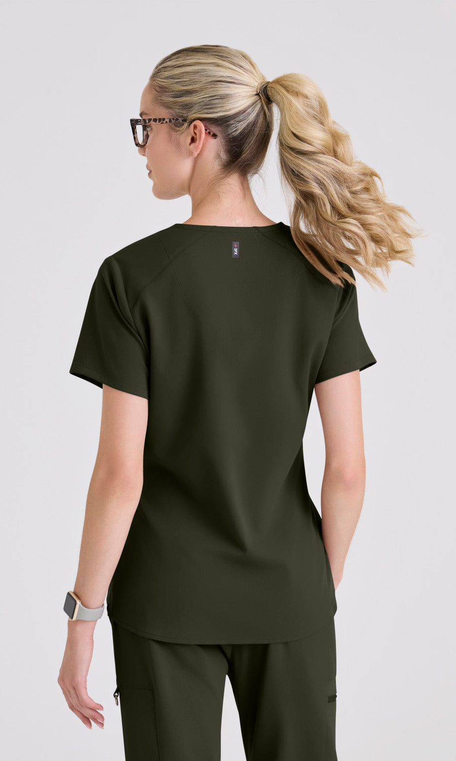 GRST011 Olive Back