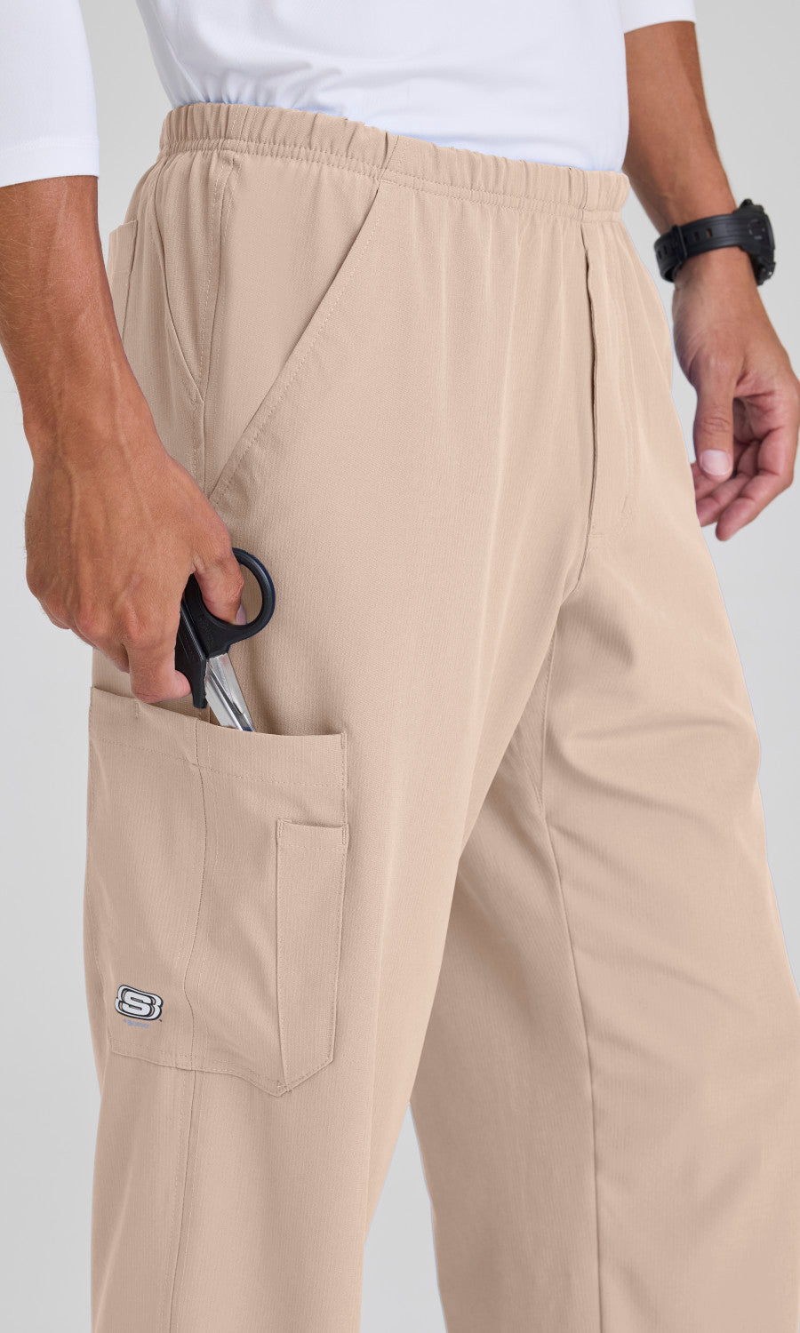 SK0215S New Khaki Detail