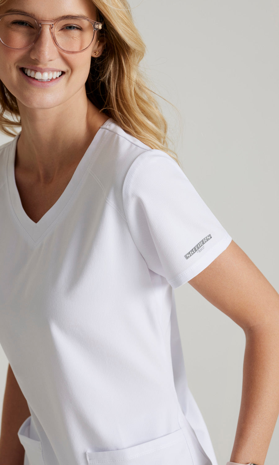 SK101 White Detail
