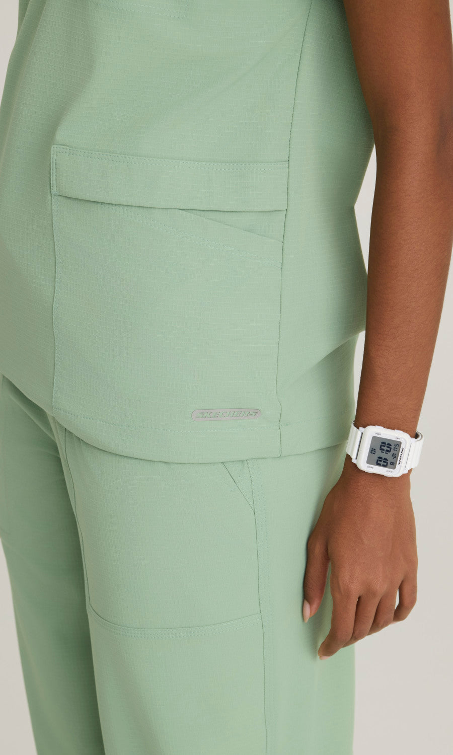 SKT276 Field Green Detail