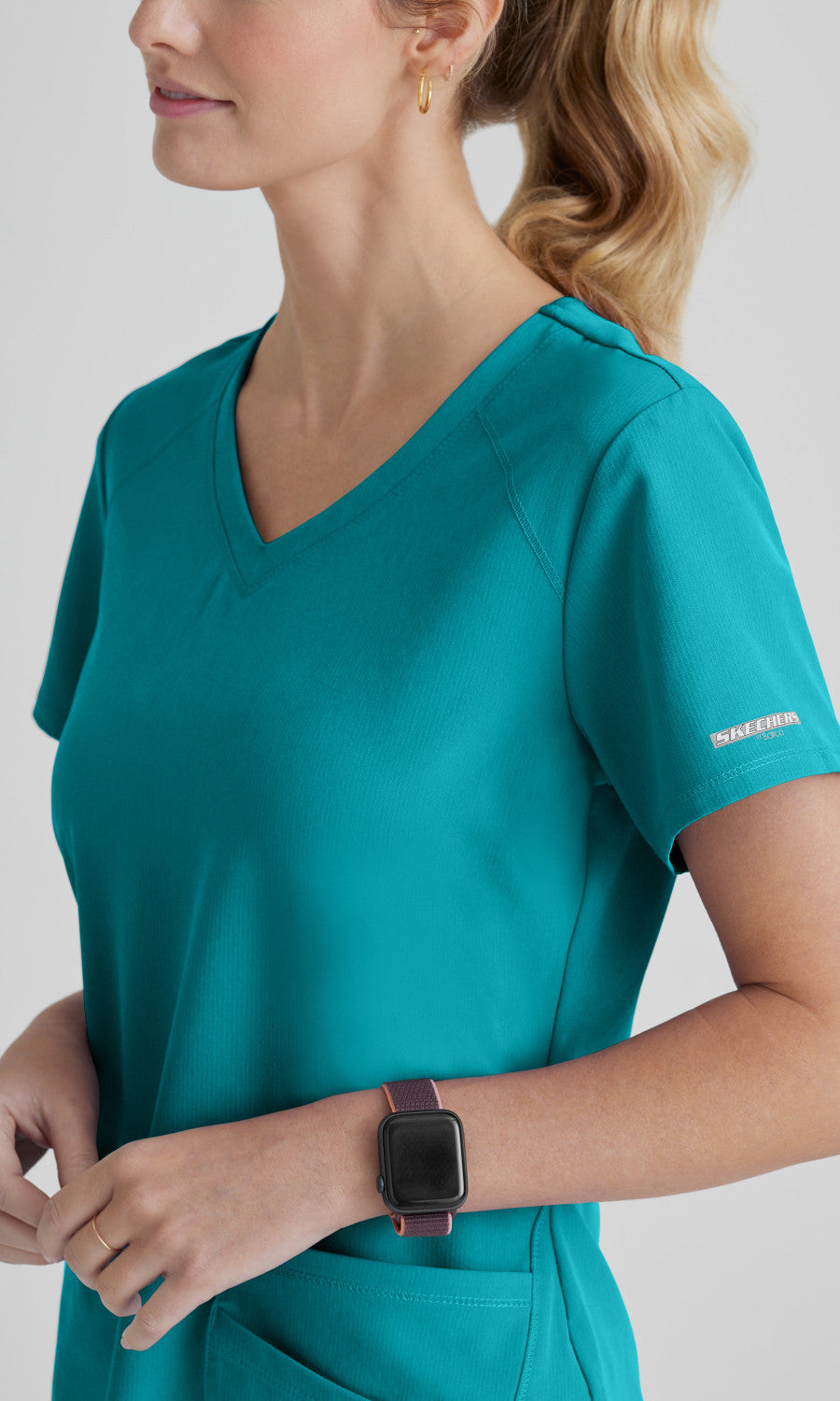 SK101 Teal Detail
