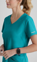 SK101 Teal Detail