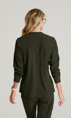 SK401 Olive Back