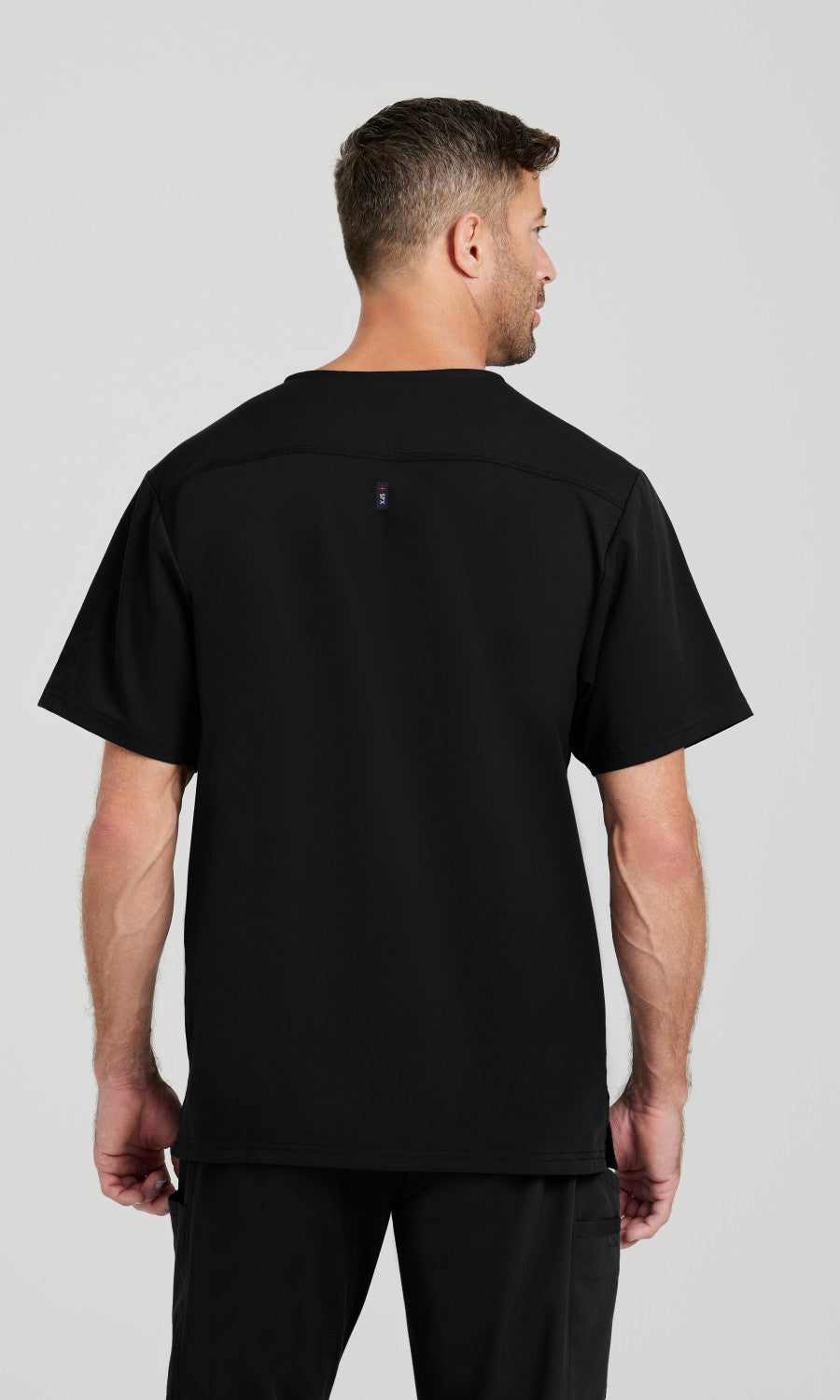 GRST079 Black Back