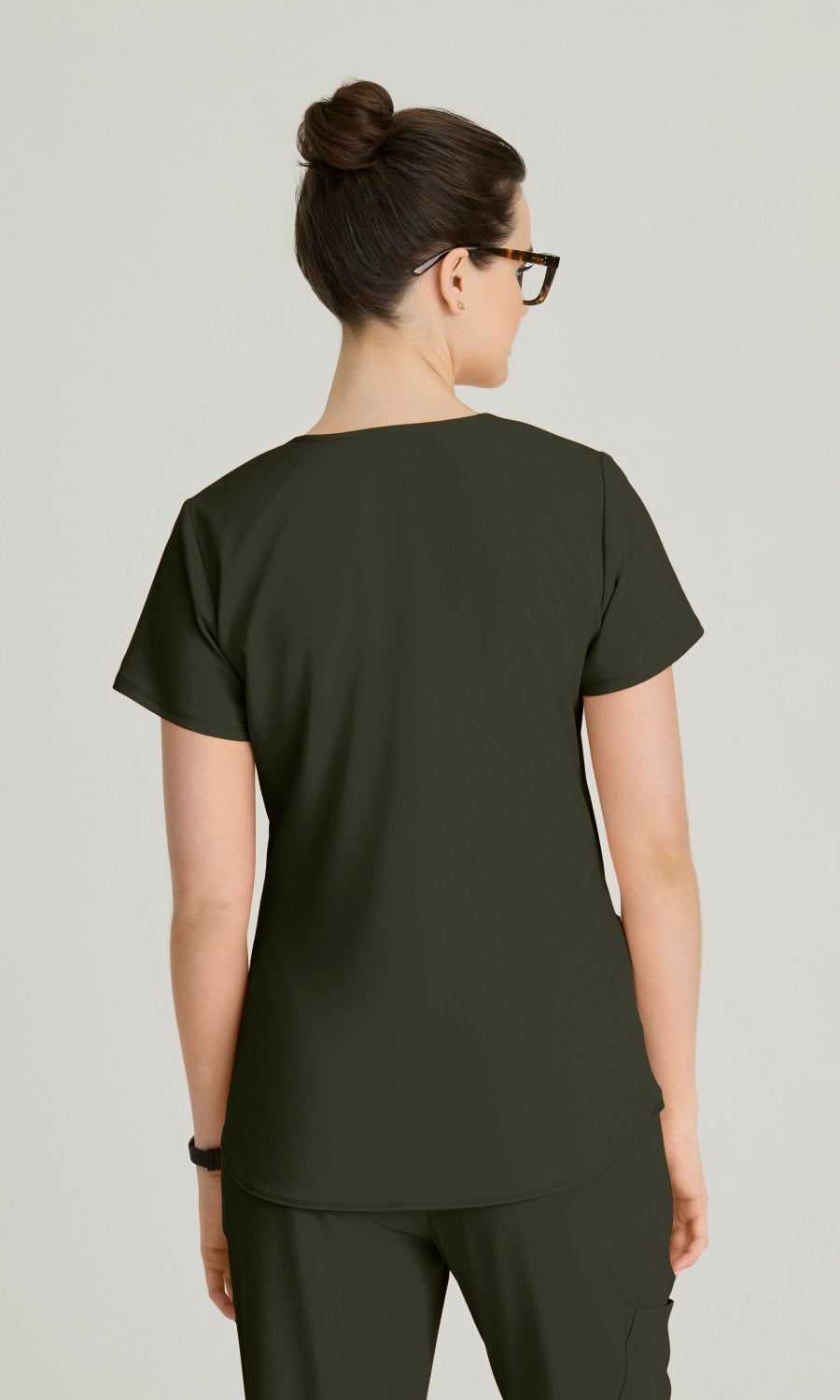 SK101 Olive Back