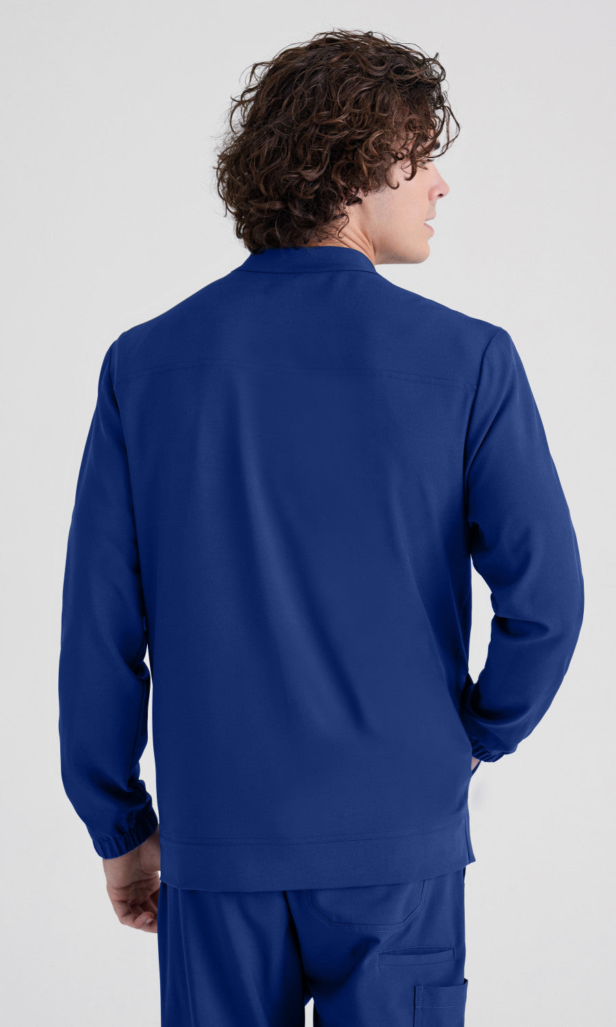 GSSW887 Indigo Back
