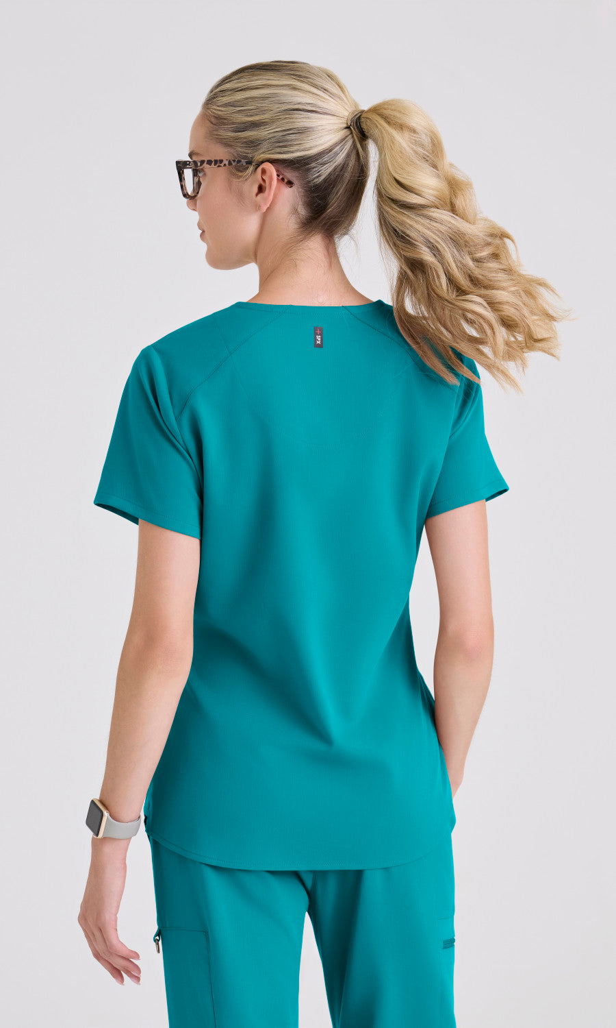 GRST011 Teal Side