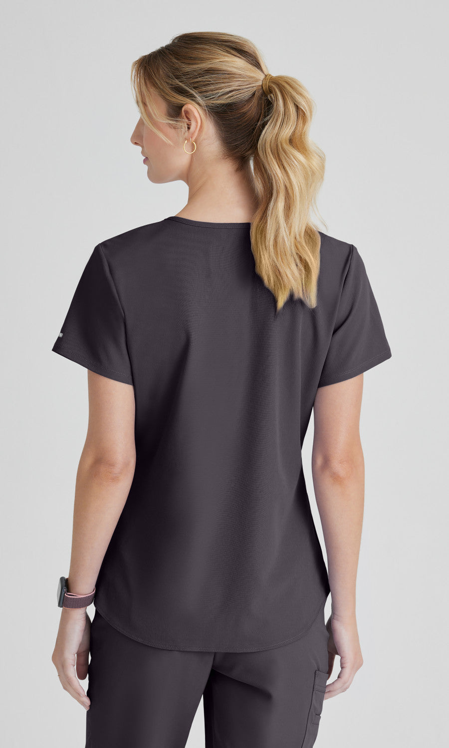 SK101 Pewter Back