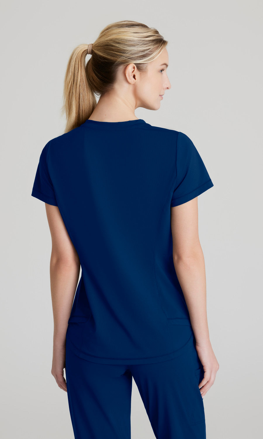 SKT221 Navy Back