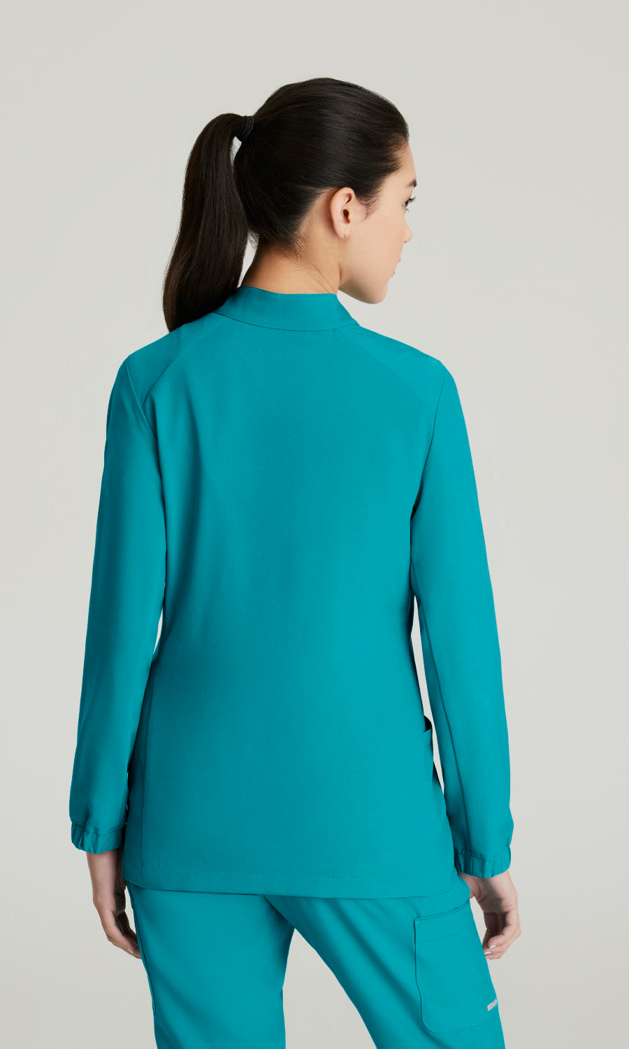 GSSW886 Teal Back