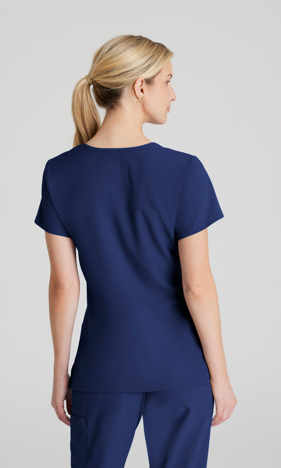 SK102 Navy Back