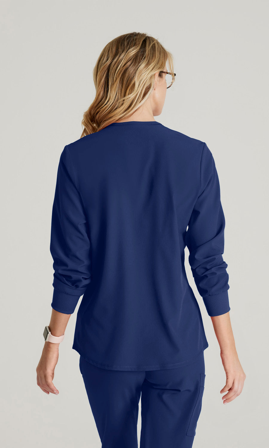 SK401 Navy Back
